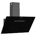 Modern Black Kitchen Range Hood With Sleek Efficient Ventilation Design For Home Cooking