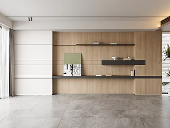 Bookshelf 3d model