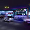 Cyberpunk Bar 3d model