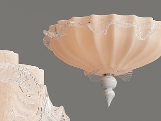 Jane Europe ceiling lamp 3d model