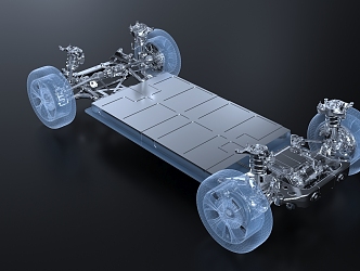 modern underbody 3d model