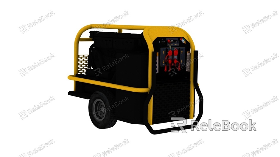 modern hydraulic station portable mobile hydraulic station model