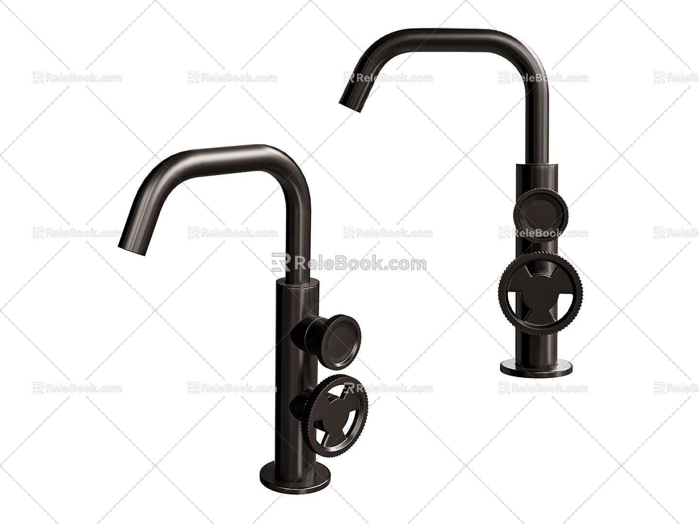 Modern faucet model