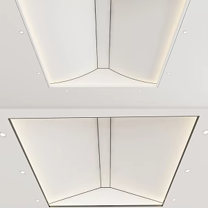 New Chinese Ceiling 3d model