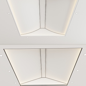 New Chinese Ceiling 3d model