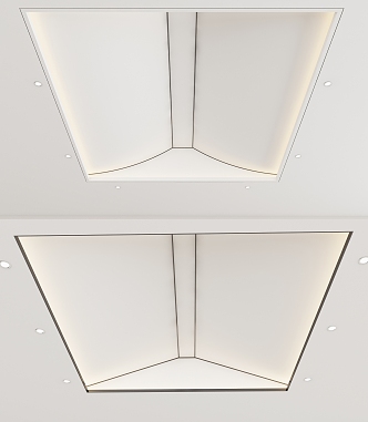 New Chinese Ceiling 3d model