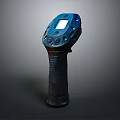 Professional Automotive Handheld Diagnostic Tool With Display Screen And Control Buttons