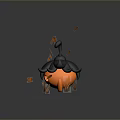 Cartoon Characters Cartoon Animals Cartoon Small Animals Game Characters Virtual Characters Anime Characters Cartoon Elves 3d model