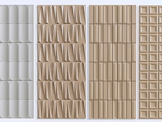 Modern Wall Panel Decorative Panel Wall Panel Great Wall Panel 3d model