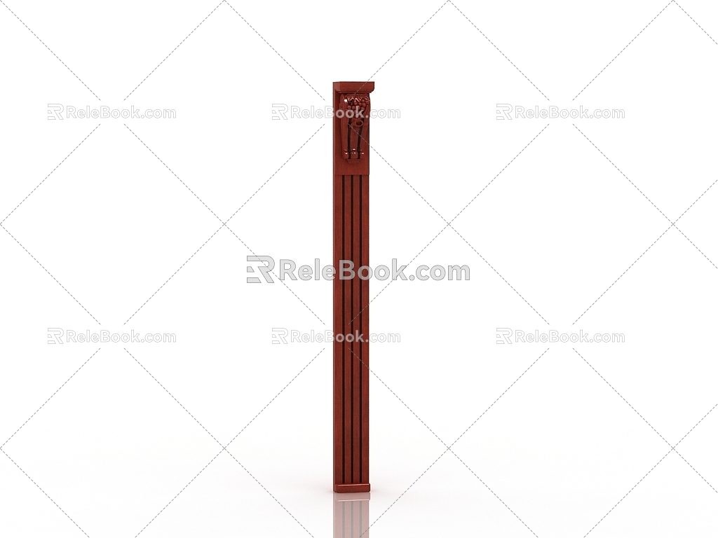 Jane's Roman Column 3d model