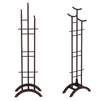 Flower rack hanger 3d model