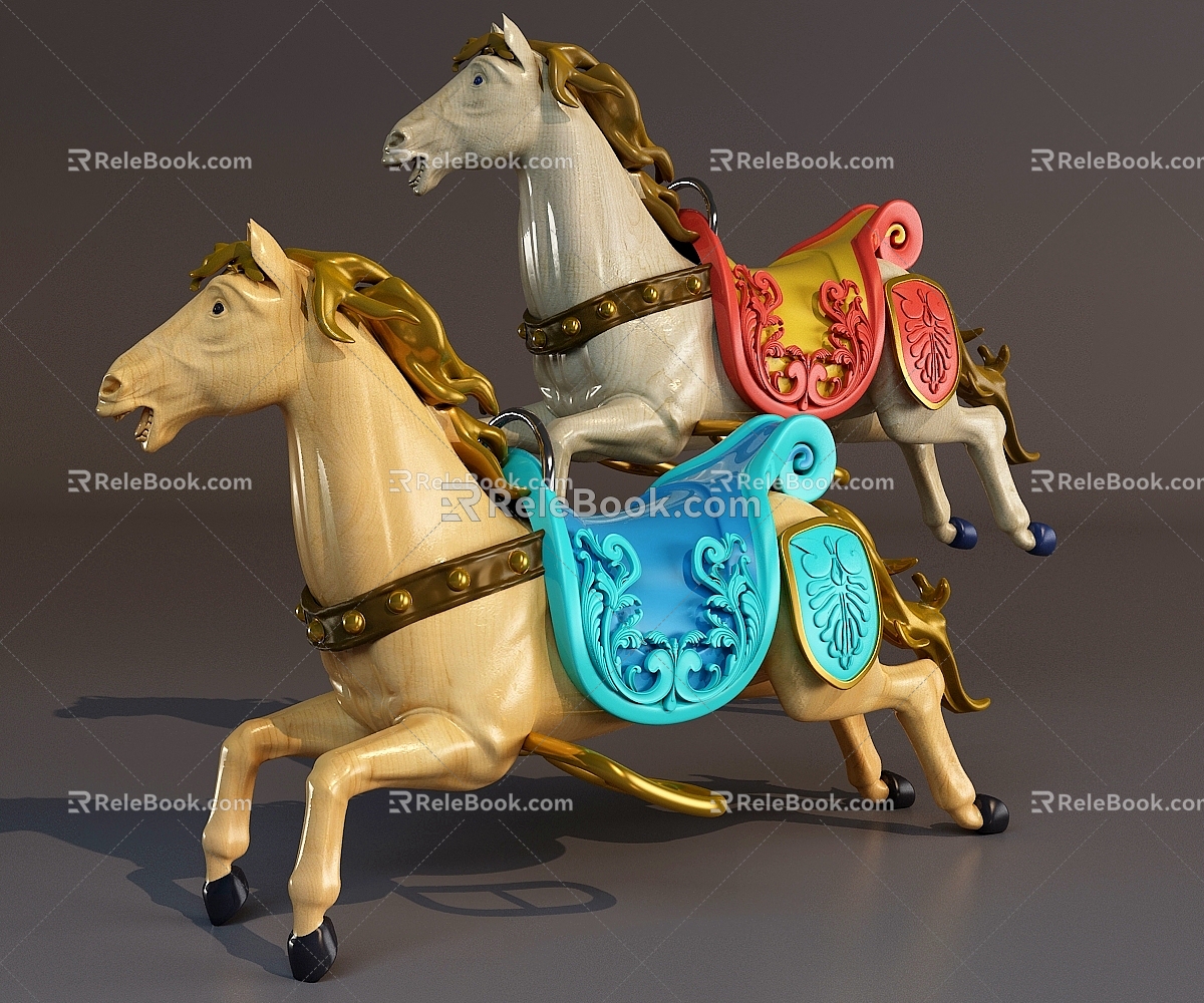 Modern Trojans 3d model