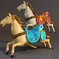 Modern Trojans 3d model