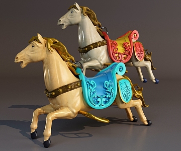 Modern Trojans 3d model