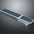 Gymnastics Sports Equipment Balance Beam With Blue Grid Surface And White Base