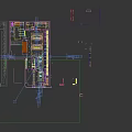 Elegant Modern Shopping Mall Pastry Store With Display Cases And Warm Lighting Design
