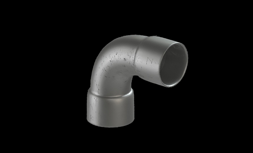 Modern Piping 3d model