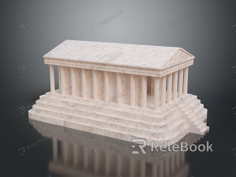 Columns Stone Columns Stone Columns Old Columns Roman Columns Roman Columns Classical Columns Greek Columns model