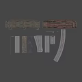 Railway package 3d model