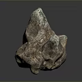 Rock Block Rock Block Rock Specimen Boulder Big Stone Block Rock Stratum Rock Stratum Rock Stratum Rock 3d model