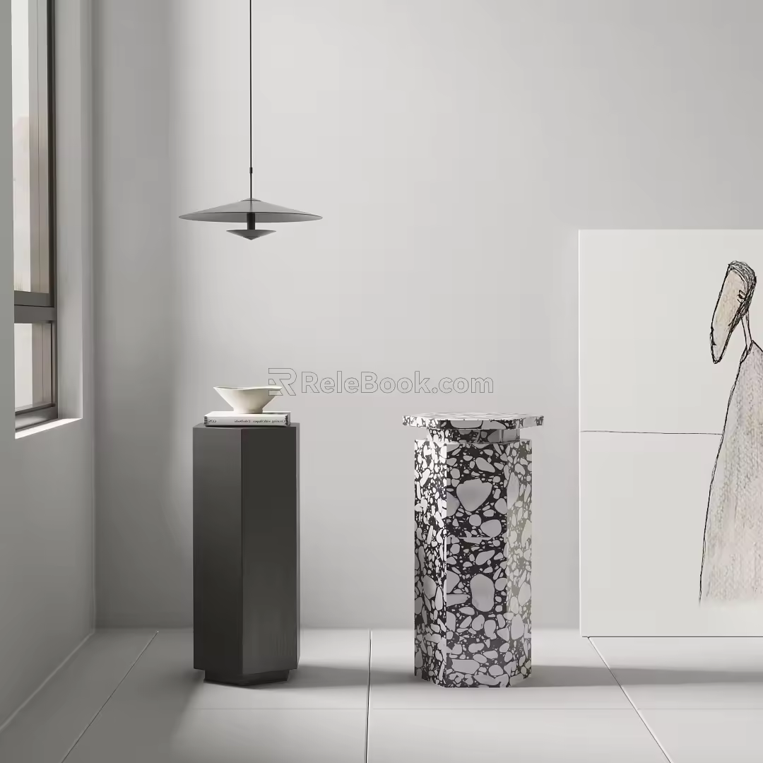 Modern Side 3d model