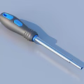 Screwdriver flat screwdriver screwdriver screwdriver hardware tool 3d model