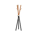 Modern Minimalist Floor Lamp With Black Tripod Stand And Branch Like Design