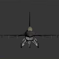 Detailed Cosmic Aerospace Vehicle Model With Streamlined Body Transparent Cockpit And Mounting Points