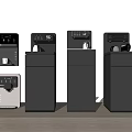 Modern Vertical Daily Electrical Appliances In Black Gray For Home Kitchen Use