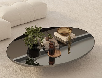 Modern coffee table 3d model