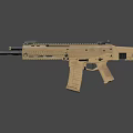 Weapons Assault Rifle 3d model