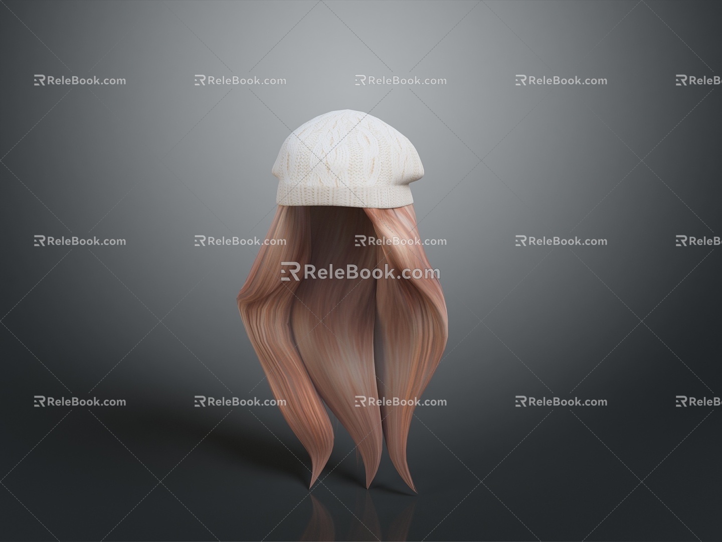 Hair Style Hair Style Short Hair Long Hair Curly Hair Figure Game Figure Game Role Realistic Figure 3d model