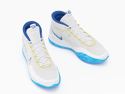 Modern sneaker 3d model