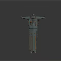 Spaceship Spacecraft 3d model