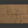 Household Storage Cardboard Box With Open Top Brown Material And Folded Flaps