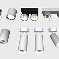 Various Styles of Downlights and Spotlights for Modern Ceiling Lighting Fixtures