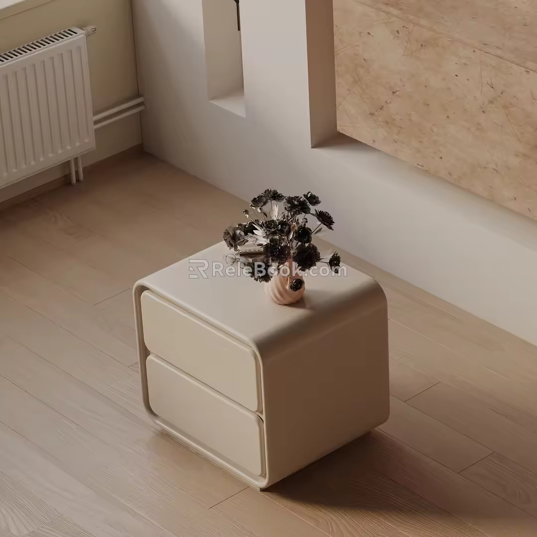 Modern Side 3d model