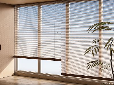 Wooden venetian blinds roller blinds curtains model