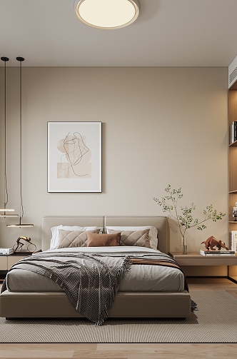 Bedroom 3d model