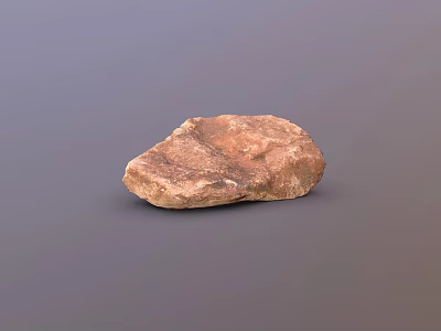 Natural Rustic Stone And Wood Elements For Home Decor Projects 3d model