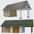 Different Types Of Metal Frame Parking Garages With Open And Enclosed Structures