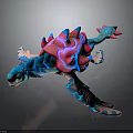 Turtle Cartoon Turtle Snapping Turtle Chickbill Turtle Reptile Cold Blooded Animal Reptile Class 3d model