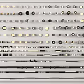 Various Designs and Styles of Downlights and Spotlights in Different Colors