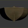 Traditional Wooden Boat as Water Transportation Vehicle With Wooden Frames And Open Structure