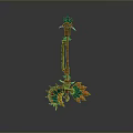 Tomahawk Axe Wooden Axe Handle Axe Mountain Axe Chopping Wood Axe Chopping Wood Axe Magic Axe 3d model