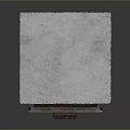 Vintage Industrial Metal Drawer Cabinet With Three Labeled Drawers And Solid Top