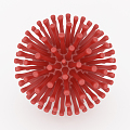 Modern virus 3d model