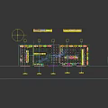 Multi Tiered Display Shelves With Organized Colorful Product Packages In Retail Store