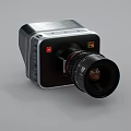 Modern Camera Movie Camera 3d model