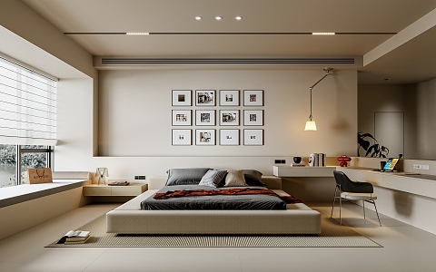 Bedroom 3d model